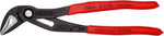 Клещи раздвижени Cobra ES, червена ръкохватка 250мм, Knipex - K8751250