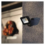 Прожектор LED 10W 4000K 1000lm 120° x 120° 25000h IP65 черен SIMPO EMOS