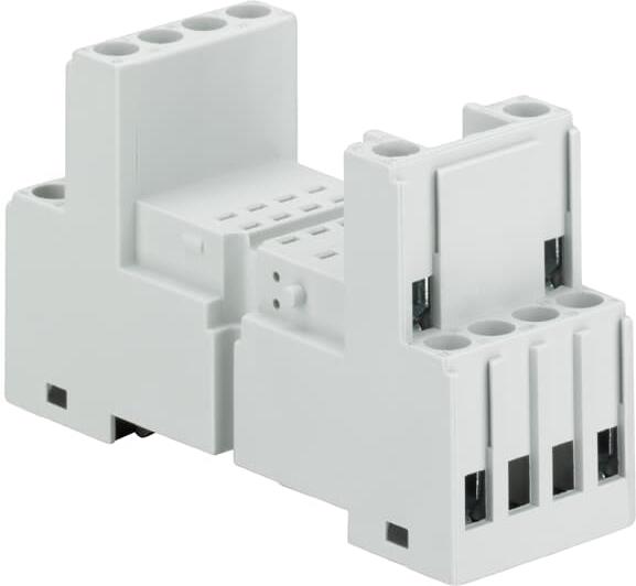 Основа CR-M4SS стандартна с цокъл за интерфейсно реле CR-M ABB, 1SVR405651R3000