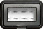 Лицева рамка + носеща IP55 4 мод. цвят Антрацит LL Bticino, BTICINO, 24604L