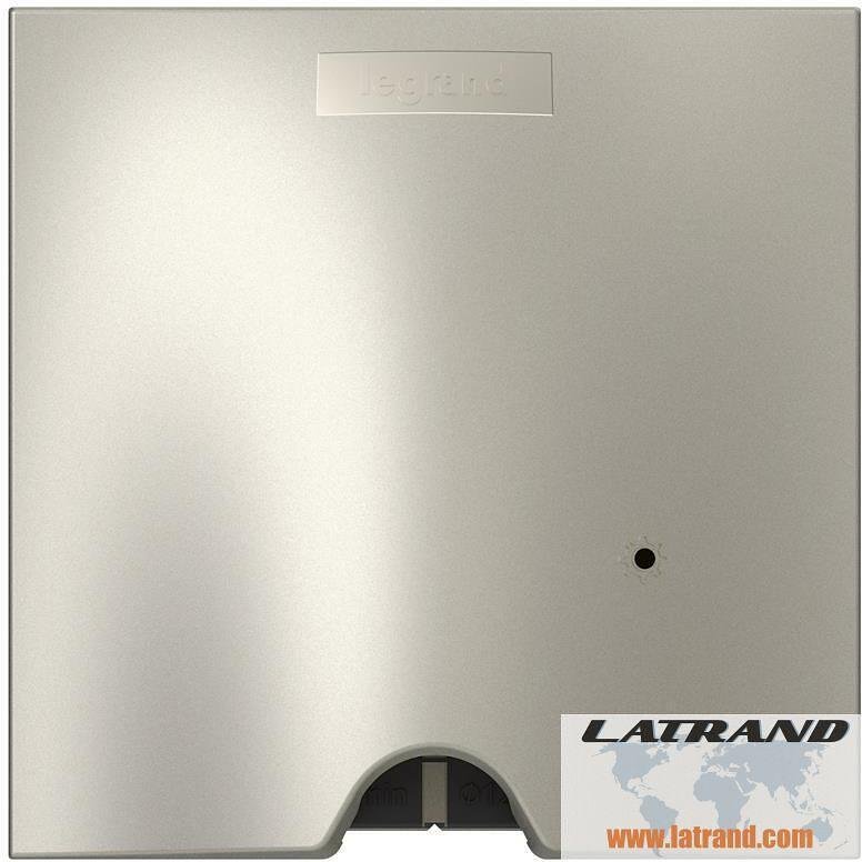 Твърда връзка 16A Smart Титан за вграден монтаж Legrand с Netatmo - 64882FI