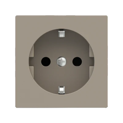 Лицев панел за контакт шуко 55x55 Fenix Beaver Ottawa EKINEX, EK-PSC-DE-FCO