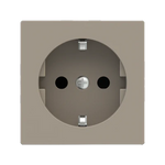 Лицев панел за контакт шуко 55x55 Fenix Beaver Ottawa EKINEX, EK-PSC-DE-FCO