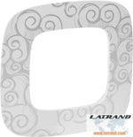 Рамка 1х цвят Нарцис хром Valena Allure Legrand - 754341