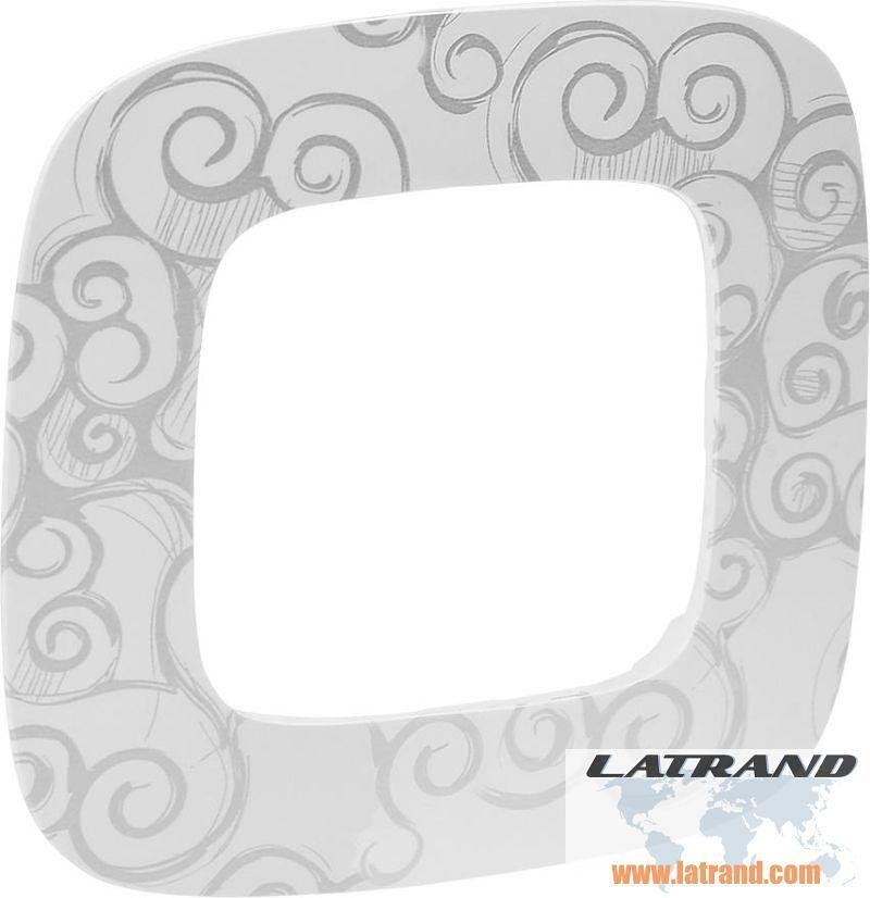 Рамка 1х цвят Нарцис хром Valena Allure Legrand - 754341