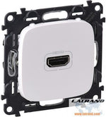 Розетка HDMI (комплект с механизъм) цвят Бял Valena Allure Legrand - 754715