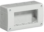 Кутия цвят Сив IP 40 4 модула LL Bticino, BTICINO, 24404