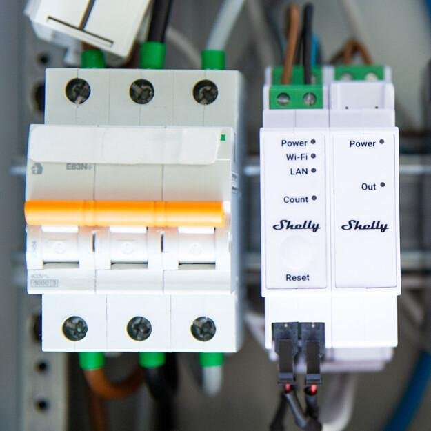 Помощен контакт Shelly Pro 3EM Switch Add-on - 268131