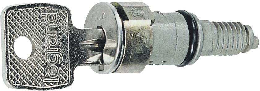 Ключалка с ключ 3113 A (2 бр.) Legrand, LEGRAND НИСКО НАПРЕЖЕНИЕ, 36827