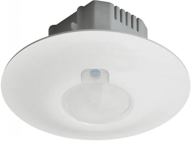 Датчик за присъствие PIR, за вграждане в таван, 360°, обхват D8m @ h=2.5m, IP20, Legrand, LEGRAND, 48807