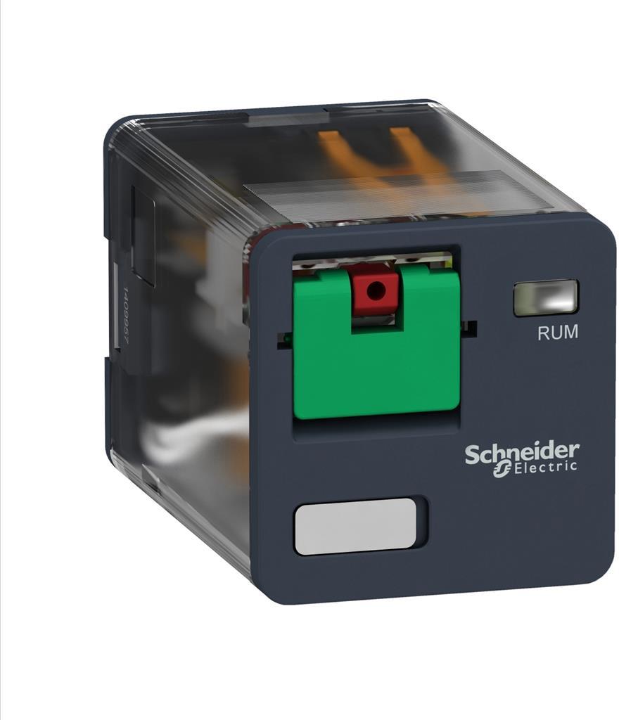 Реле интерфейсно RUM 230 VAC, 10A, 3 превключващ контакт, монтаж в цокъл SE, SCHNEIDER ELECTRIC НИСКО НАПРЕЖЕНИЕ, RUMC31P7