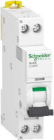 Автоматичен прекъсвач Acti 9 iC40N 1P+N 32A крива C 6kA SE, SCHNEIDER ELECTRIC НИСКО НАПРЕЖЕНИЕ, A9P54632
