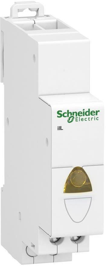 Модулен индикатор Acti 9 iIL 110…230Vac жълт SE, SCHNEIDER ELECTRIC НИСКО НАПРЕЖЕНИЕ, A9E18324