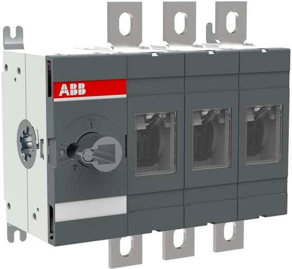 Разединител OT250E03 250А 3P I-0 без ръкохватка ABB, 1SCA022709R8610
