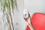 Адаптер Smart за контакт 1х Шуко 16A с мерител - Shelly Plug