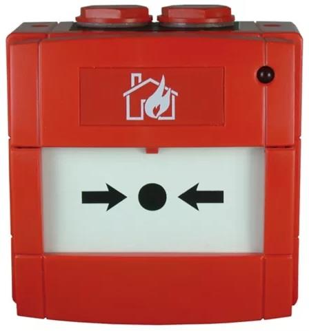 Адресируем ръчен пожароизвестител, с изолатор и основа IP67, KAC Honeywell, HONEYWELL, W5A-RP06SG-K013-41