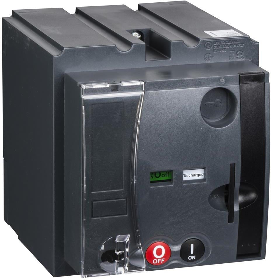 Моторен механизъм MT400/630 за CVS и NSX 380...415Vac SE, SCHNEIDER ELECTRIC НИСКО НАПРЕЖЕНИЕ, LV432642