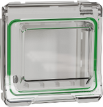 Адаптер за механизми Mosaic IP55 цвят Бял Mureva SE, SCHNEIDER ELECTRIC, MUR39110