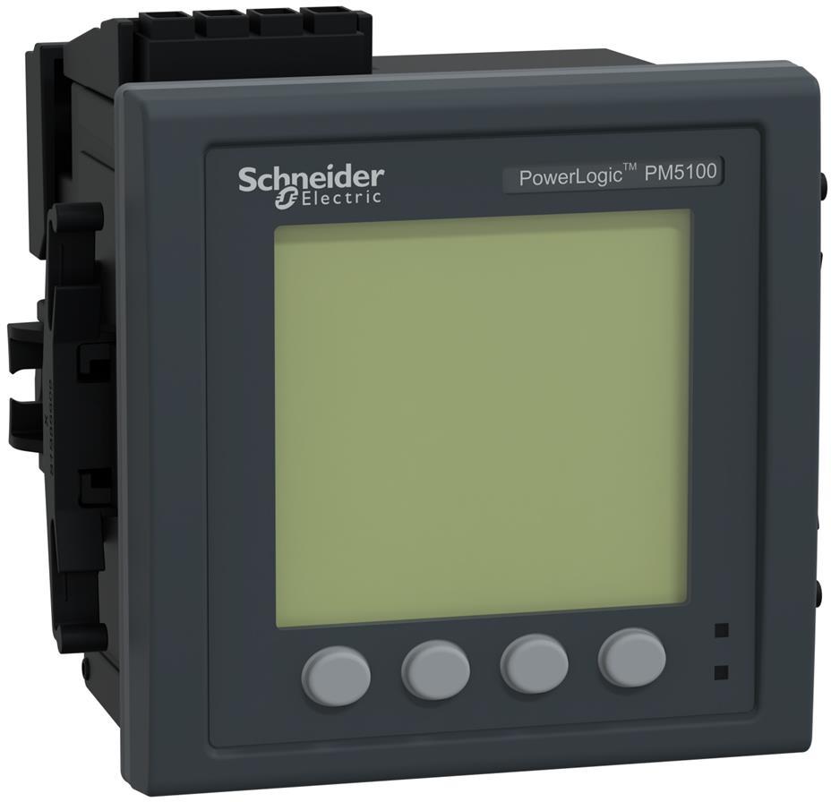 Мрежов анализатор за ИНДИРЕКТНО мерене на ел. енергия PM5110, Modbus, за панелен монтаж, SE, SCHNEIDER ELECTRIC НИСКО НАПРЕЖЕНИЕ, METSEPM5110
