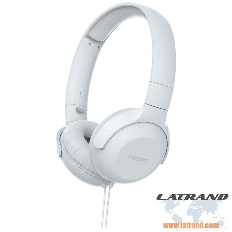 Стерео слушалки PHILIPS TAUH201WT, tauh201 wt