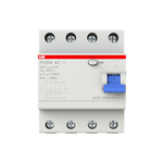 ДТЗ 4P 25А 300mА серия FH204 тип AC ABB, 2CSF204003R3250