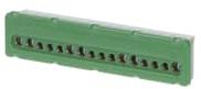 Клема изолирана ЗЕЛЕНА 7x16mm²+9x6mm² 63A АВВ, ABB, 1SPE007715F0743