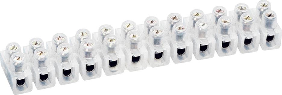 Лустер клема 6мм2 бяла 41A серия Nylbloc™ Legrand, LEGRAND, 34223