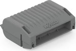 Кутия с гел GelBox Wago за клема до 4мм2, IP x8, 33.6x17.8x45,9мм, сива, WAGO, 207-1332