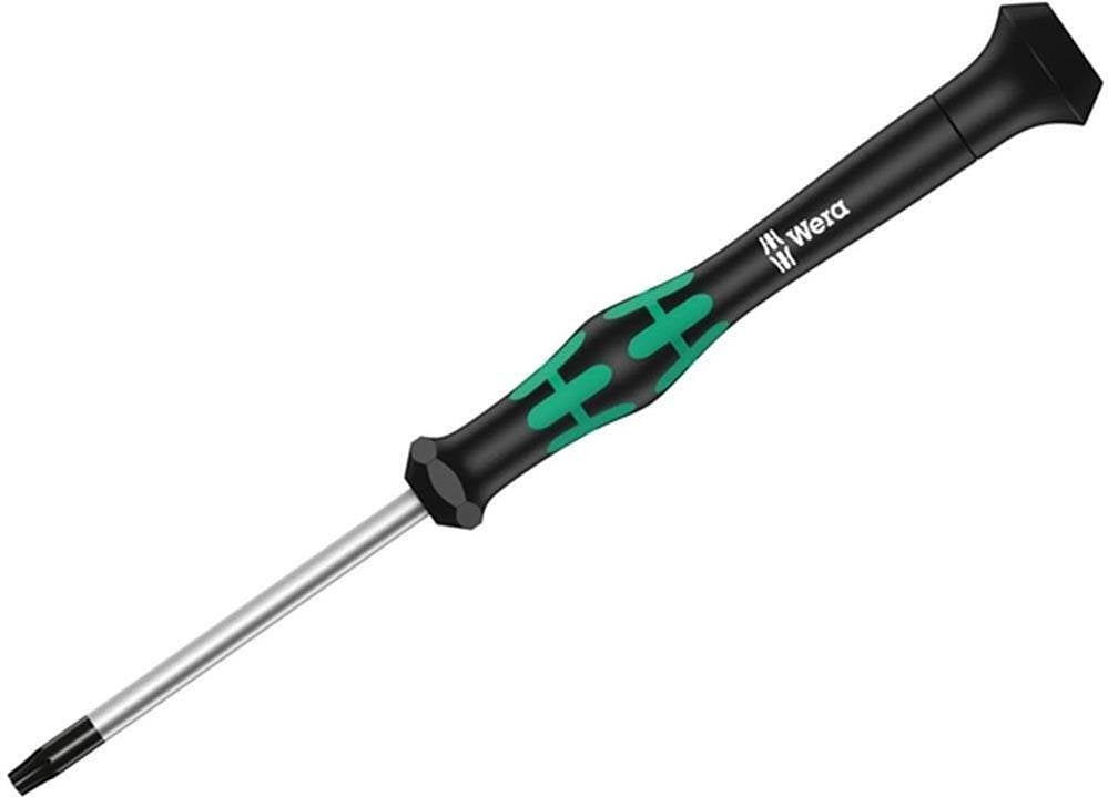 Отвертка TX 5x40, зелено-черна ръкохватка, 2067 Kraftform Micro Wera - W118040