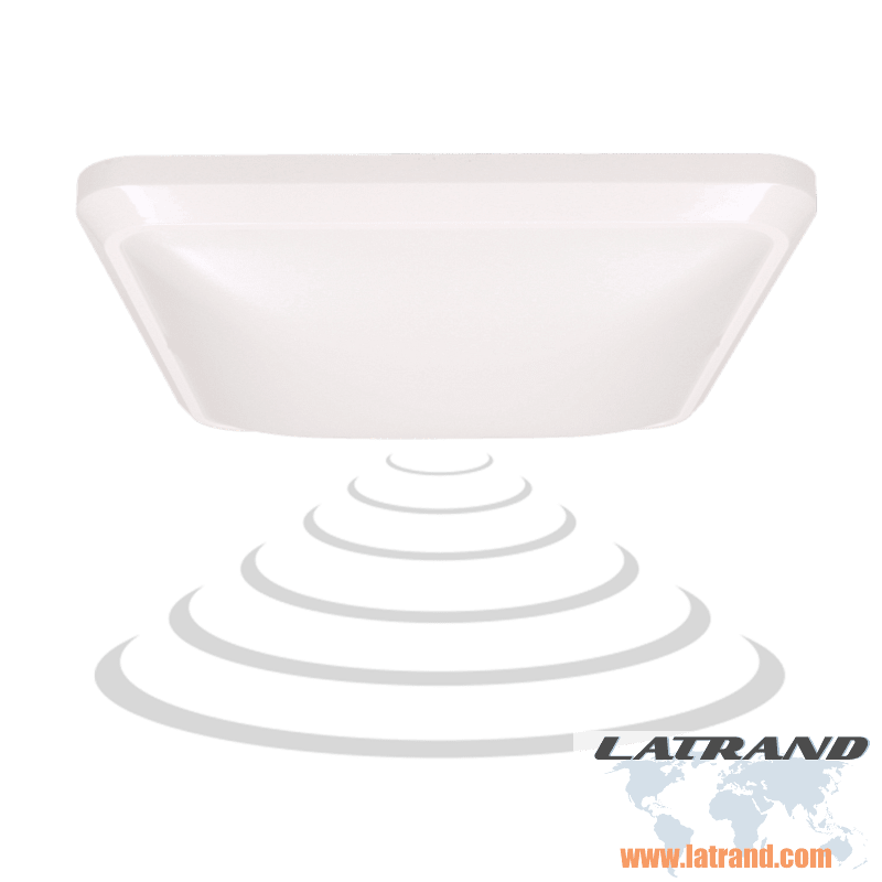 LED осветително тяло NYK с микровълнов сензор, 12W - OR-PL-6092WLPMM4, ORNO