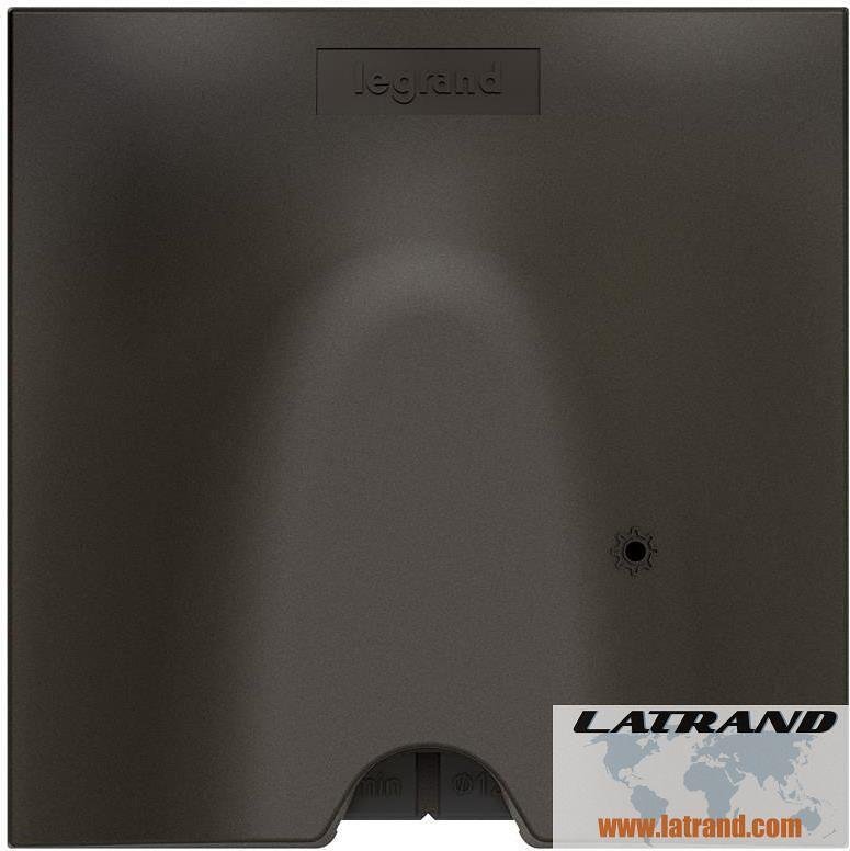 Твърда връзка 16A Smart Графит за вграден монтаж Legrand с Netatmo - 64883FI