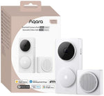 Видео бутон Wi-Fi и звънец бял Aqara Video Doorbell G410 - 8380, AQARA, CH-C09D-W