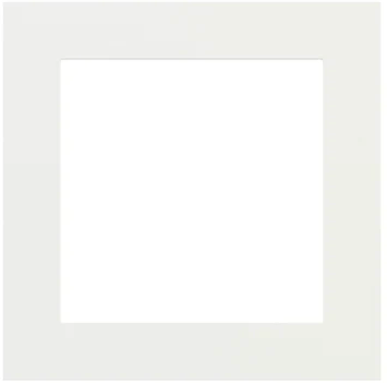 Рамка 1х 55x55 FF/Linea71 Fenix White Malè EKINEX, EK-PQG-FBM
