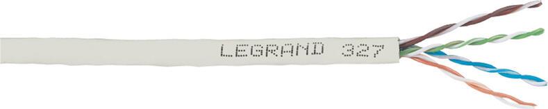 Кабел Cat.5e U/UTP LSZH Dca сив – 500m LCS3 Legrand, LEGRAND, 32853