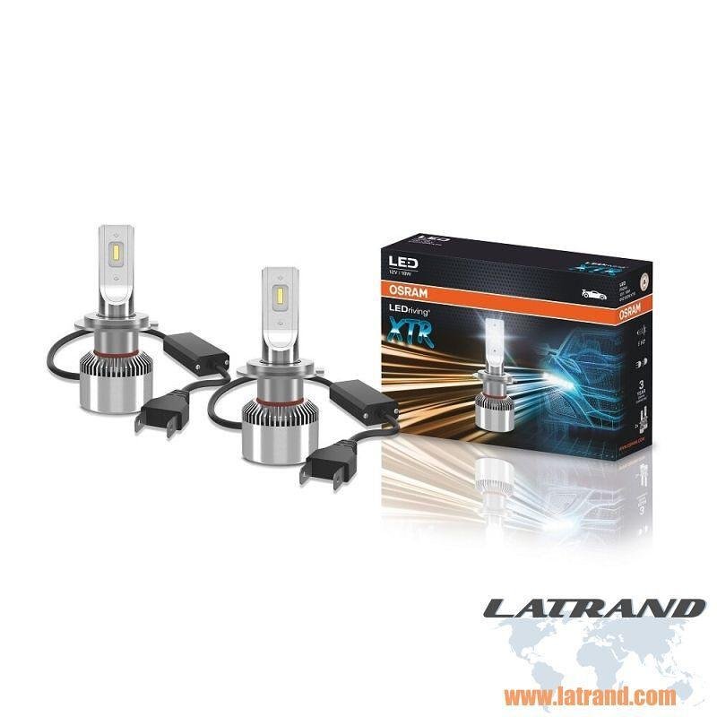 АВТОМОБИЛНА LED ЛАМПА 64210DWXTR H7 LED 3год 18W 12V PX26D FS2 OSRAM