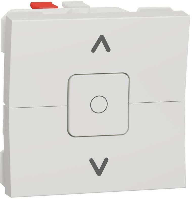 Ключ за щори 2 мод. Антибактериален Unica SE, SCHNEIDER ELECTRIC, NU320820