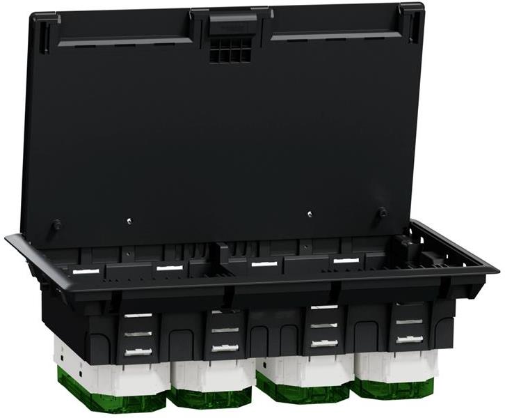 Подова кутия 24 мод. Unica System+ SE, SCHNEIDER ELECTRIC, INS52126