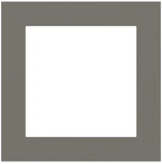 Рамка 1х 55x55 FF/Linea71 Fenix Grey London EKINEX, EK-PQG-FGL