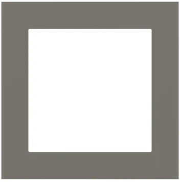 Рамка 1х 55x55 FF/Linea71 Fenix Grey London EKINEX, EK-PQG-FGL