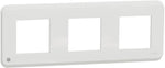 Лицева рамка 3х Антибактериална Unica Pro SE, SCHNEIDER ELECTRIC, NU400620
