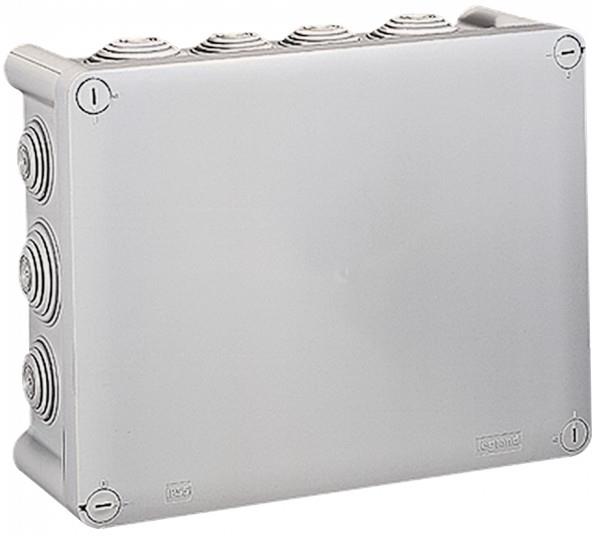 Разклонителна кутия открит монтаж 220x170x86мм IP55 цвят Сив Plexo Legrand, LEGRAND, 92062
