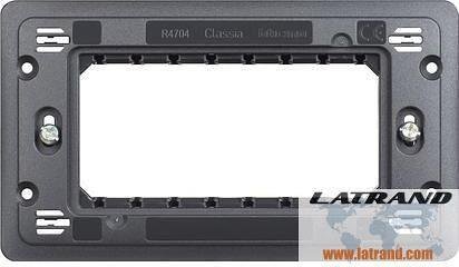 Носеща рамка за монтаж с винт 4 мод. Classia Bticino - R4704