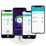Автоматичен вентилатор Ario W Wi-Fi ф100мм, цвят Бял, 100м3/ч, 15W, 36dB, PLIKC, PLKARW100