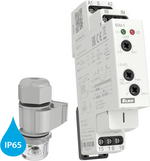 Датчик за осветеност, комплект с фотоклетка IP65, 1c/o 16A, 230Vac, 1DIN, Elko EP, ELKO EP, SOU-1/230V