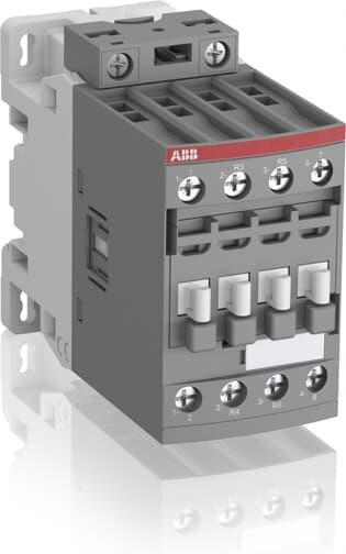 Контактор AF16-22-00 4P 7.5kW (18A AC-3) 100...250V 50/60Hz ABB, 1SBL177501R1300