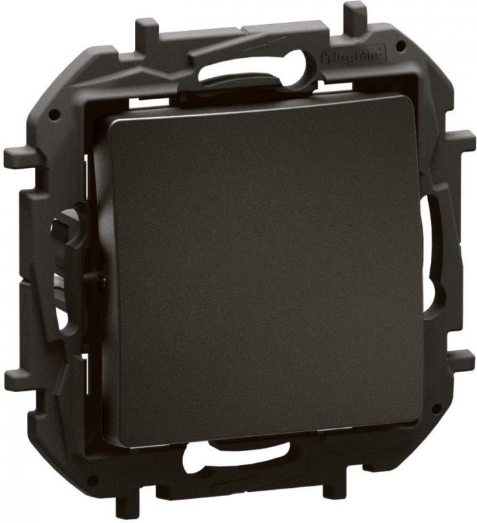 Девиаторен ключ цвят Черен Niloe New Legrand, LEGRAND, NP2210BK