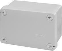 Scame Кутия 120х80х50мм IP55, UV, плътни стени, затваряне с винт, серия Cubox - 689.205