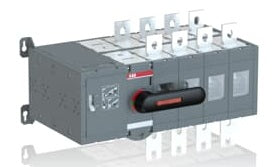 Разединител OTM… 800A 4P I-0-II с моторно задвижване 230V и ръкохватка ABB, 1SCA022872R8340