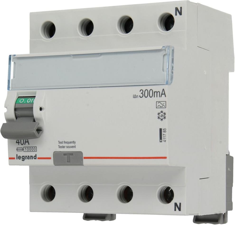 ДТЗ 4P 40A 300mА серия TX3 ID тип A Legrand, LEGRAND НИСКО НАПРЕЖЕНИЕ, 411785