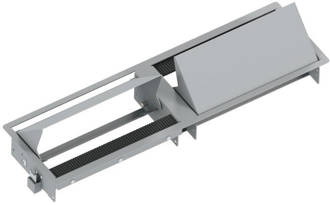 Метален капак CONI DUO 2x3M, цвят Алуминий, Bachmann, BACHMANN, B911.026